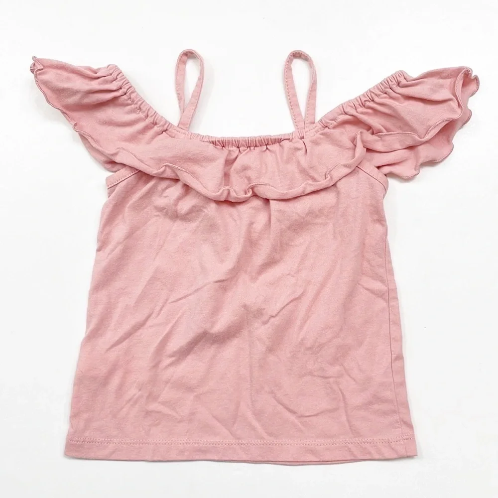 The Children’s Place little girls pink top